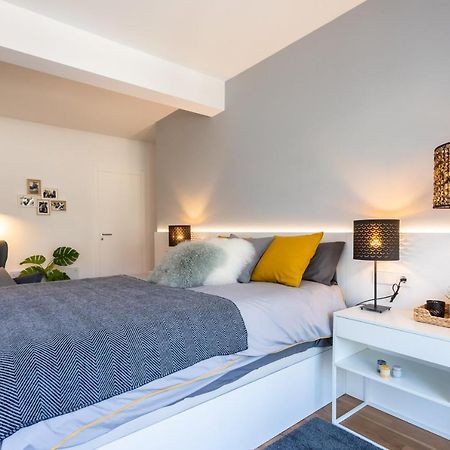 Impresionante Apartamento En Plaza De Galicia Vilagarcia de Arousa Exterior foto