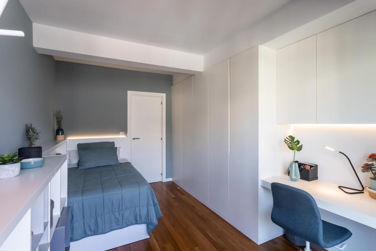 Impresionante Apartamento En Plaza De Galicia Vilagarcia de Arousa Exterior foto