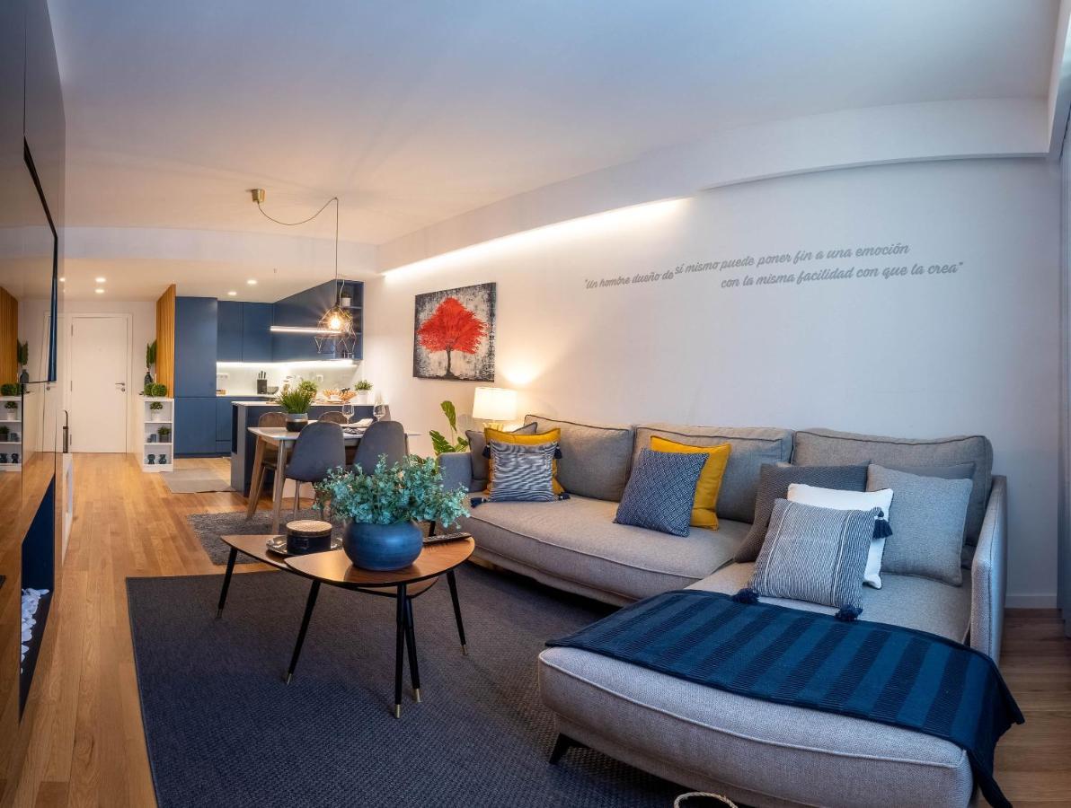 Impresionante Apartamento En Plaza De Galicia Vilagarcia de Arousa Exterior foto