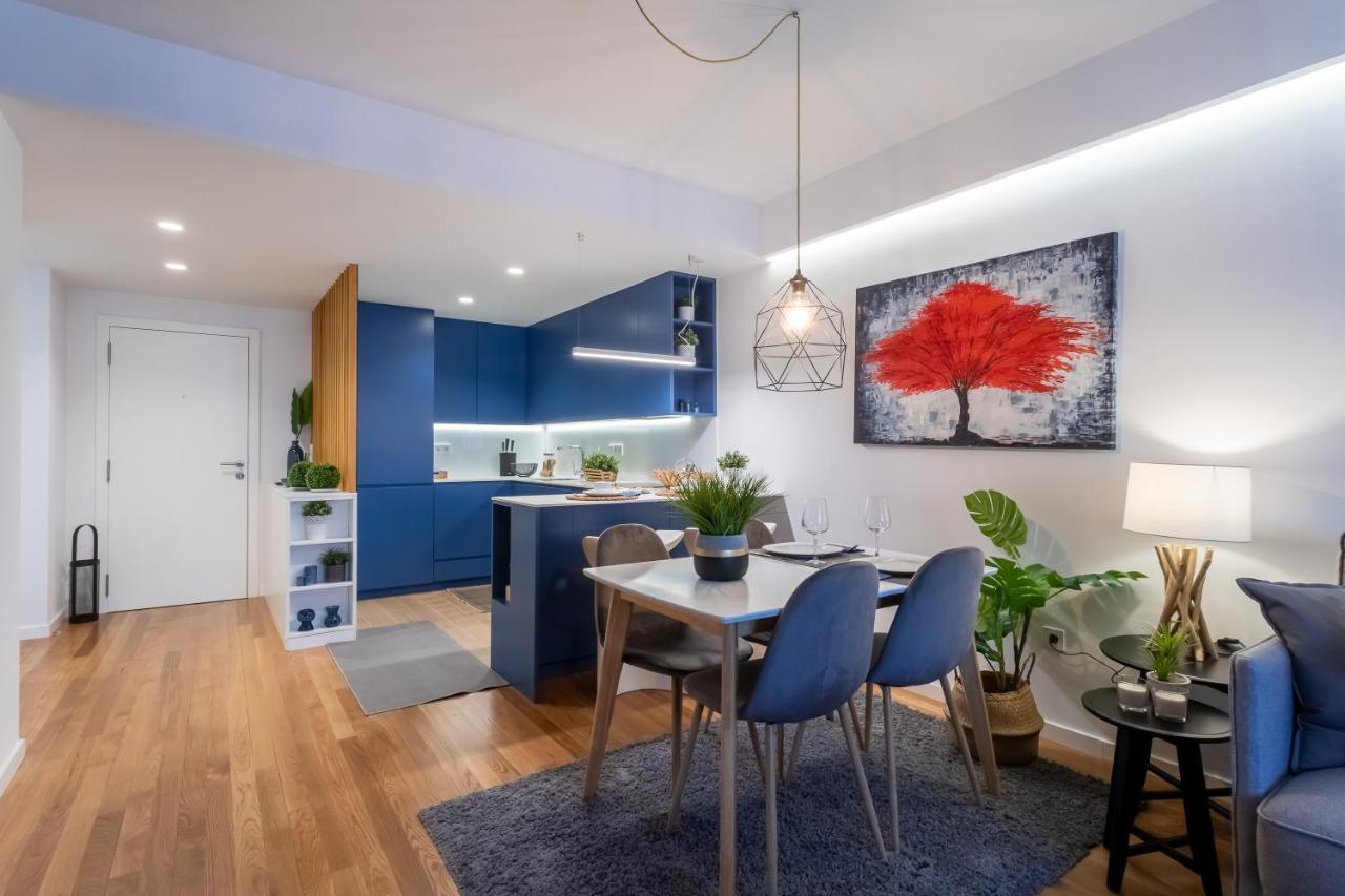 Impresionante Apartamento En Plaza De Galicia Vilagarcia de Arousa Exterior foto