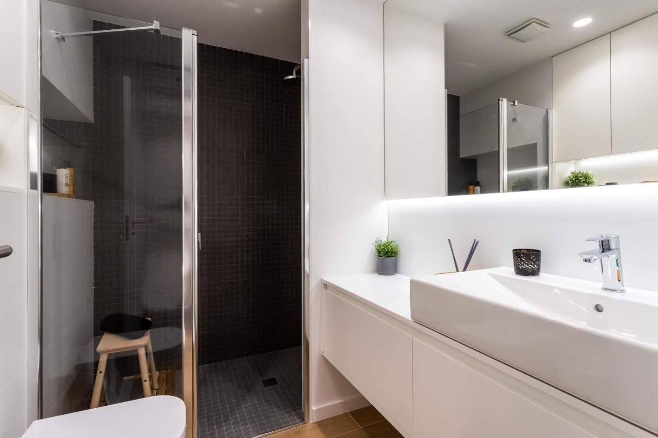 Impresionante Apartamento En Plaza De Galicia Vilagarcia de Arousa Exterior foto