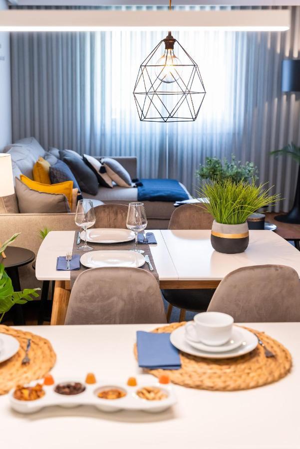 Impresionante Apartamento En Plaza De Galicia Vilagarcia de Arousa Exterior foto
