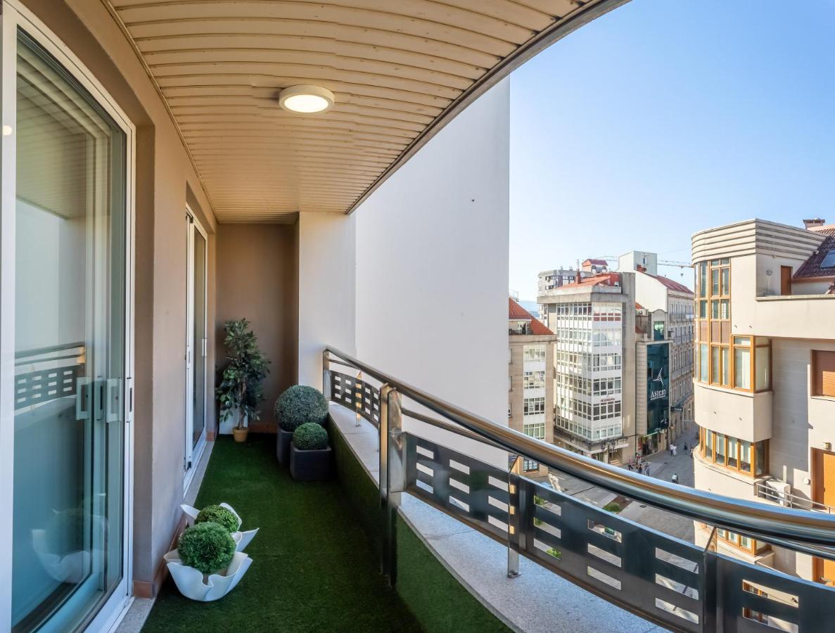 Impresionante Apartamento En Plaza De Galicia Vilagarcia de Arousa Exterior foto