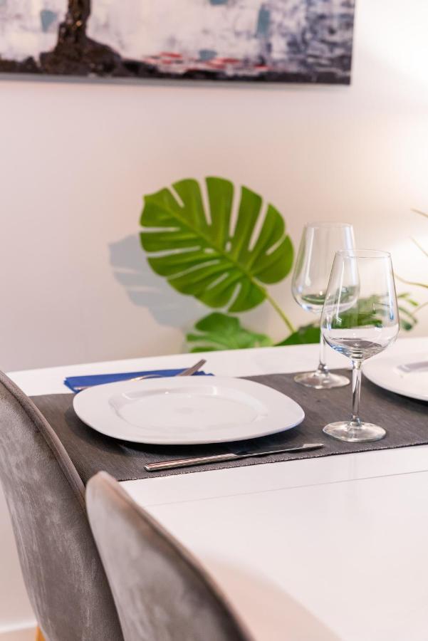 Impresionante Apartamento En Plaza De Galicia Vilagarcia de Arousa Exterior foto
